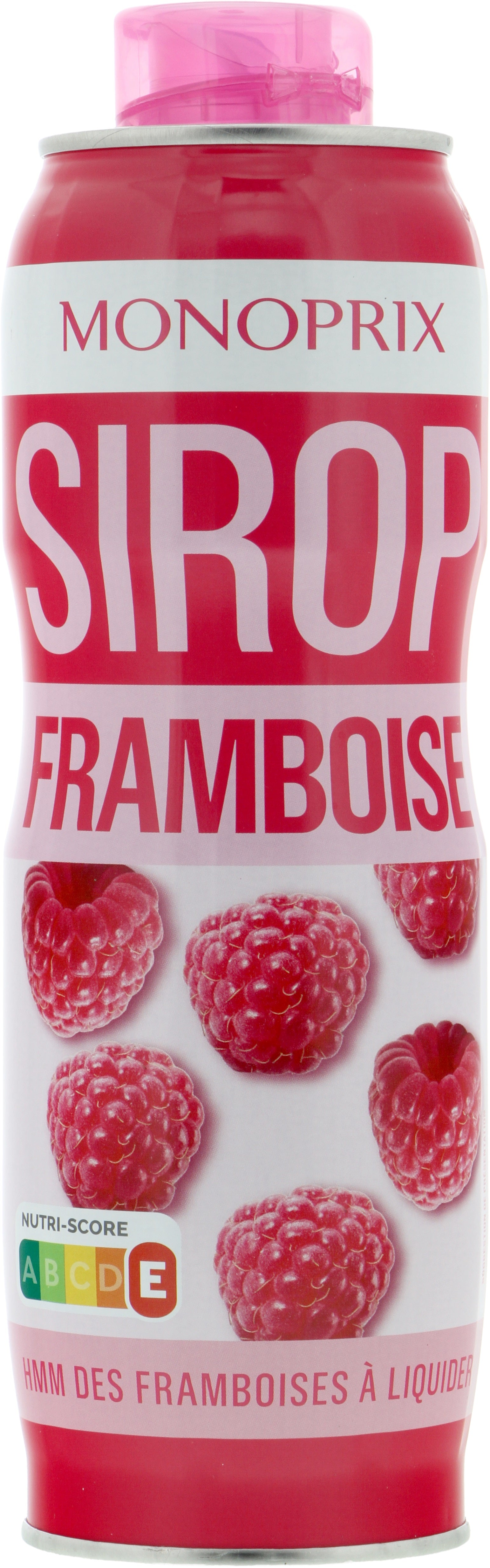Monoprix Sirop Framboise 75cl