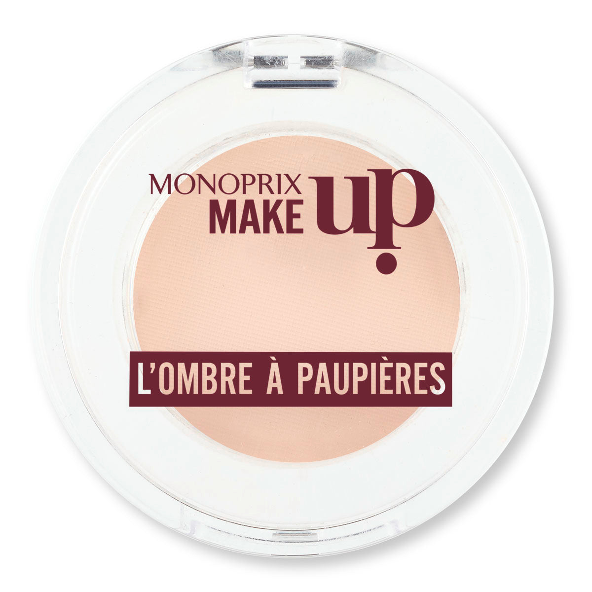 Monoprix Make Up L'ombre A Paupière Nude