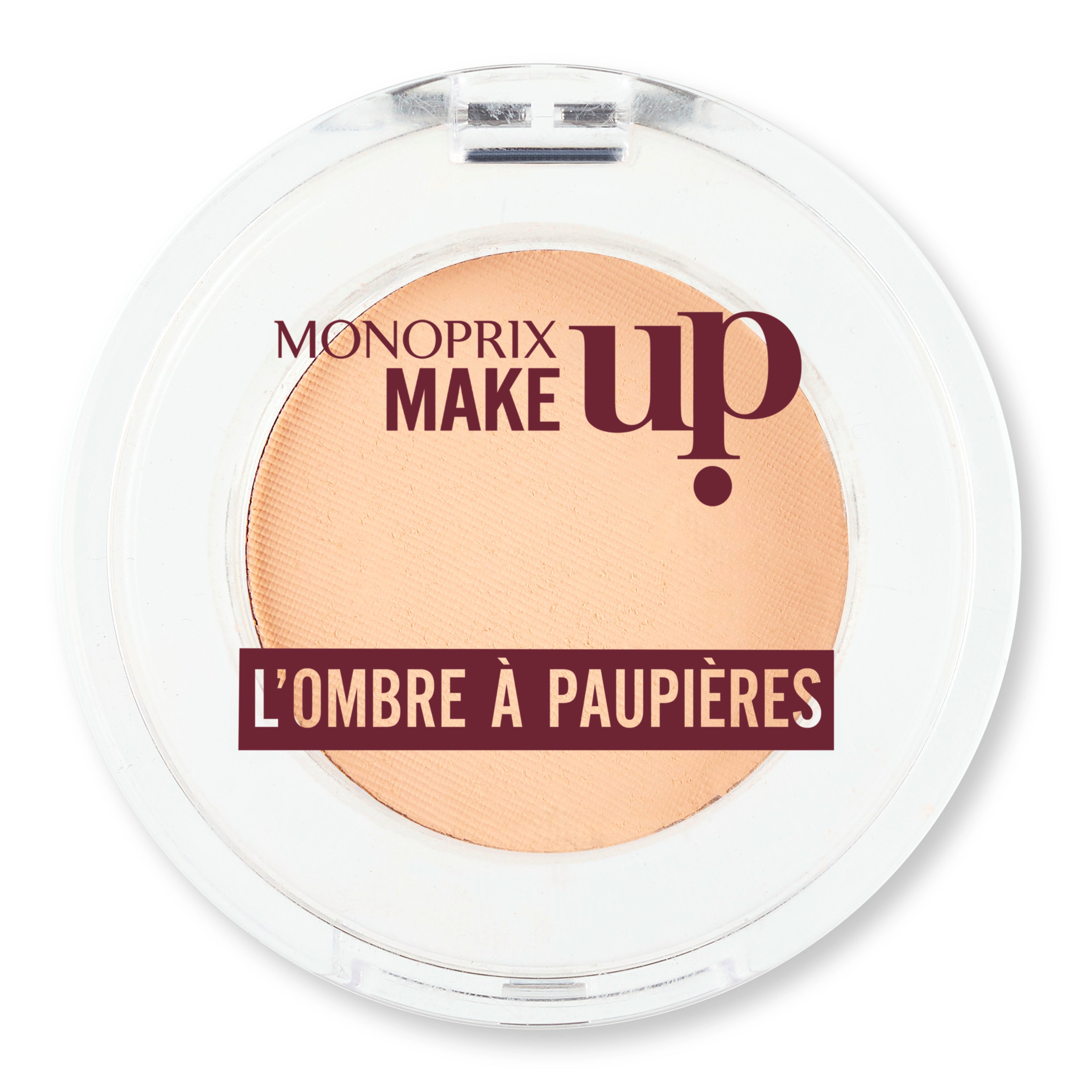 Monoprix Make Up L'ombre A Paupière Chai Latte