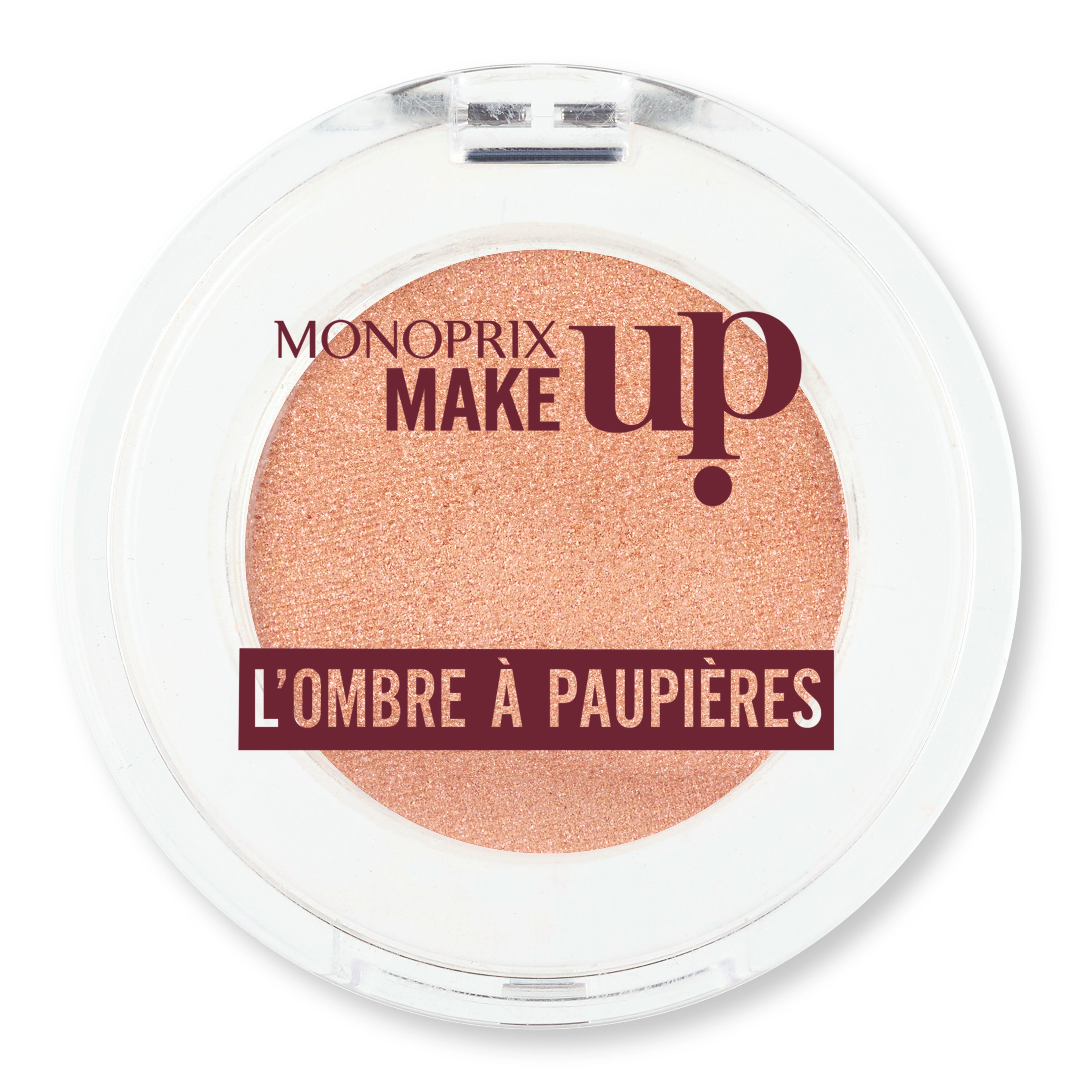 Monoprix Make Up L'ombre A Paupière PomeLo Glow