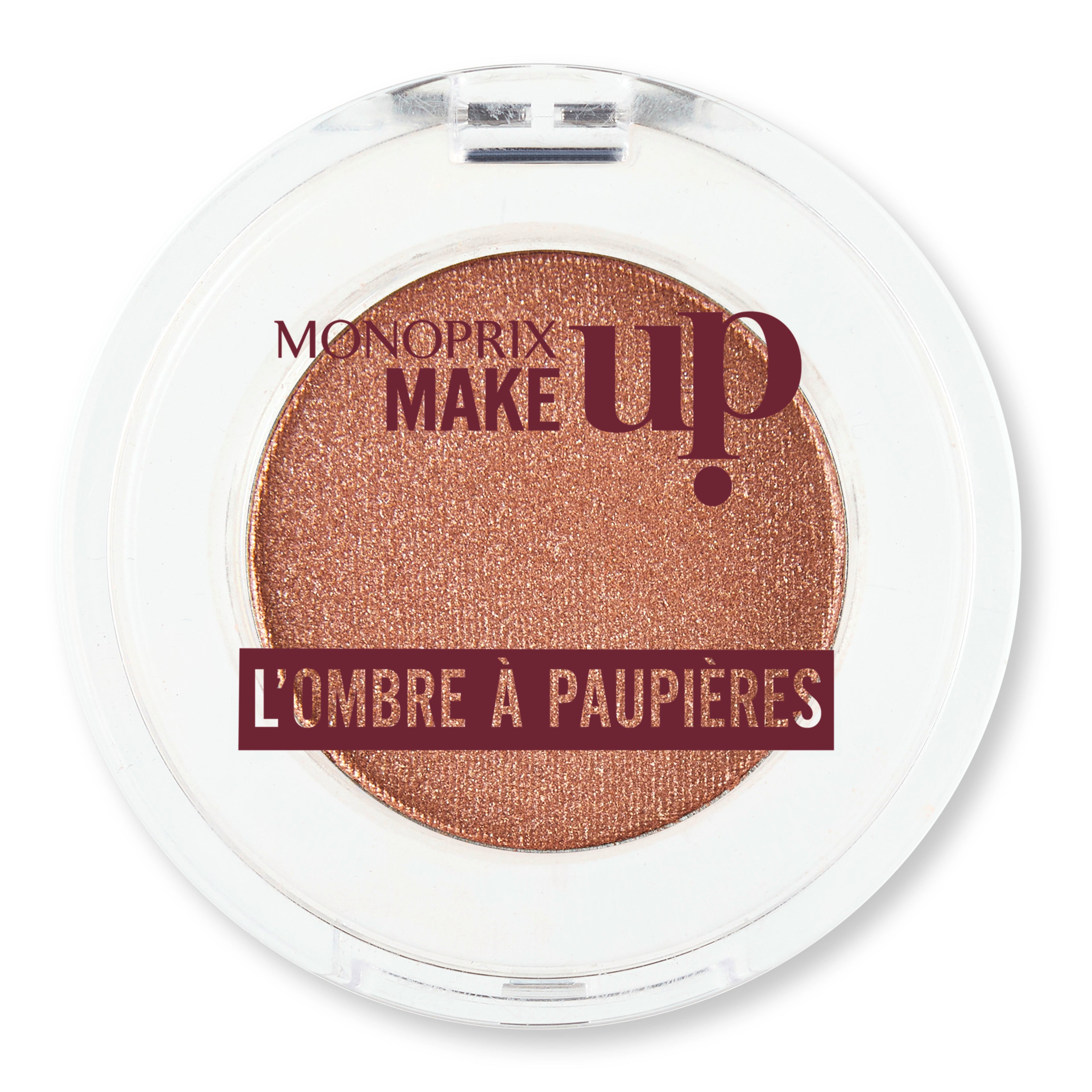 Monoprix Make Up L'ombre A Paupière Chatain Cuivré