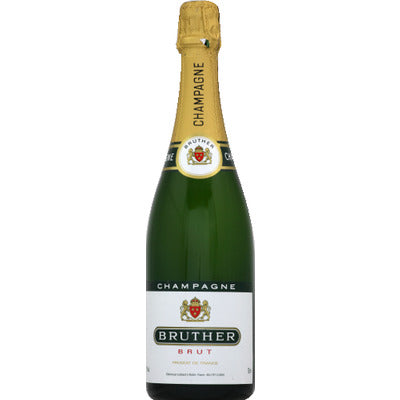 Bruther Champagne Aop, Brut 75Cl