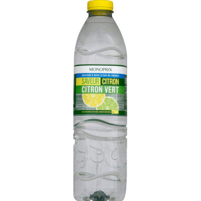 Monoprix Boisson saveur citroncitron vert 1,5L