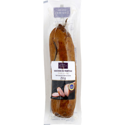 Monoprix Gourmet Saucisse de Morteau fumée et cuite 250g