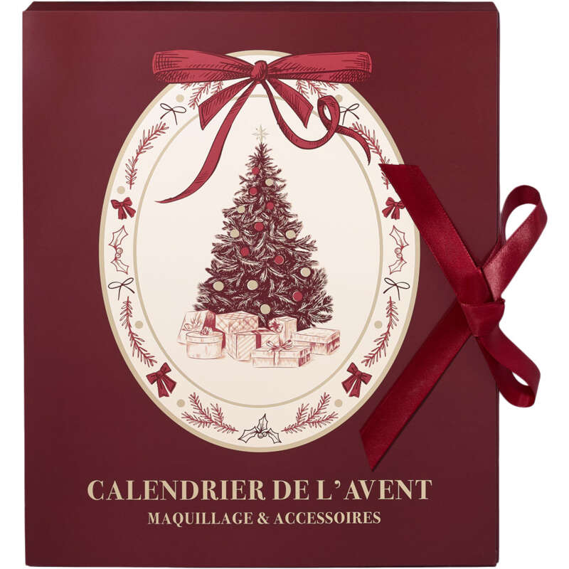 Calendrier de l'Avent Maquillages & Accessoires *1