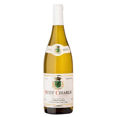 Lamblin & Fils Petit Chablis Aop Blanc 75Cl