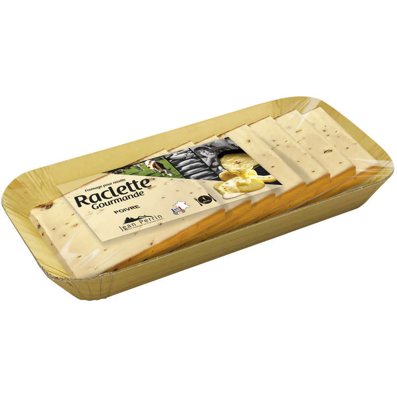 Jean Perrin Fromage Pour Raclette Poivre 200g