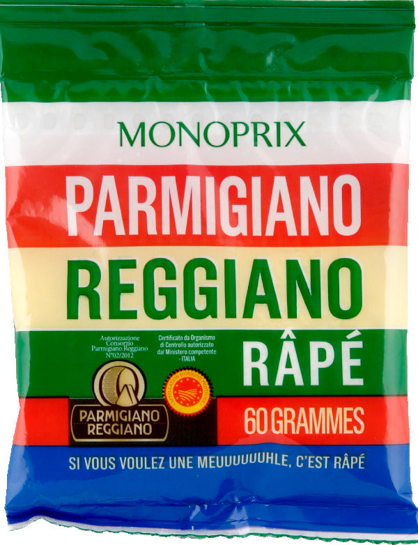 Monoprix Parmigiano Rapé 60g
