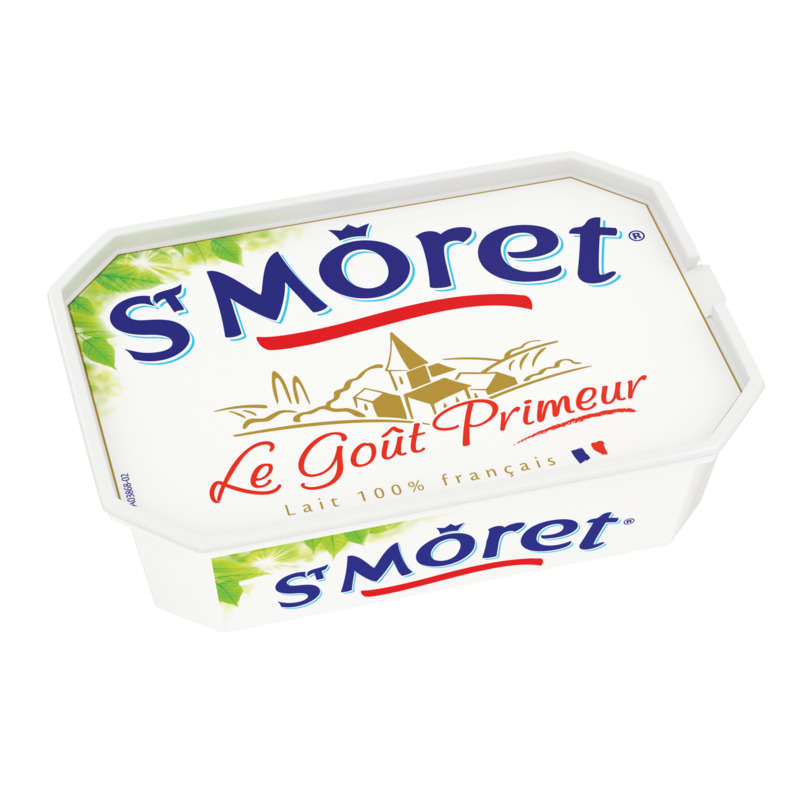 St Moret Le Goût Primeur Barquette Nature 140g