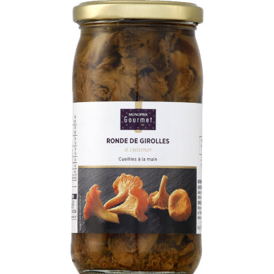 Monoprix Gourmet Ronde de girolles à cuisiner 185g