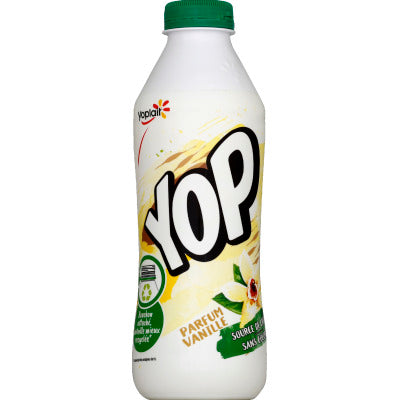 Yoplait Yop yaourt à boire parfum vanille 825g