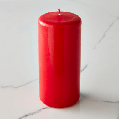 Monoprix Maison Bougie 13Cm, Coloris Rouge