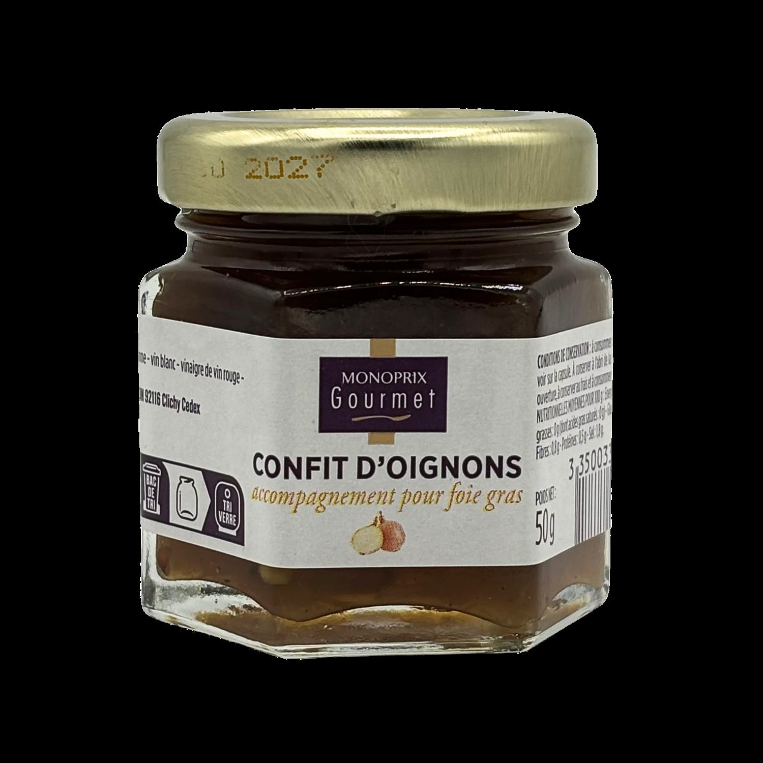 Monoprix Gourmet Confit d'oignons 46g