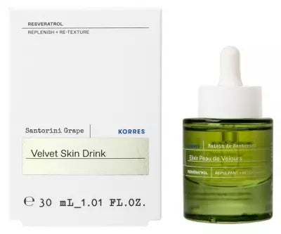 Korres Raisin de Santorin Élixir Peau de Velours 30ml