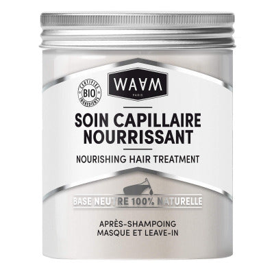 Waam Base Soin Capillaire nourrissant Bio 300ml