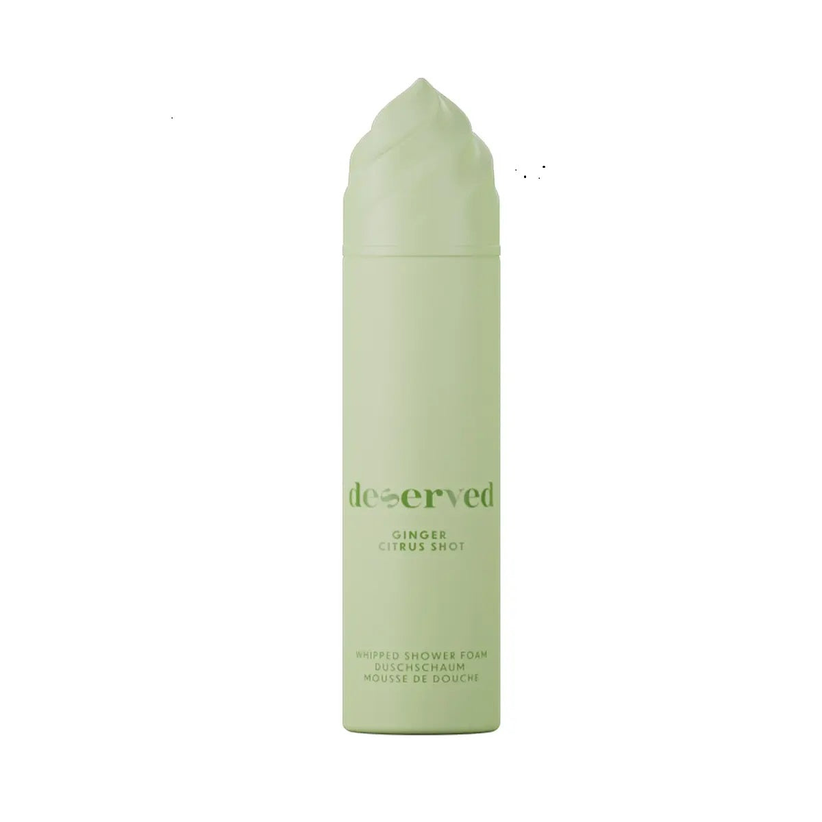 Deserved Mousse de douche Gingembre & Citron 250ml