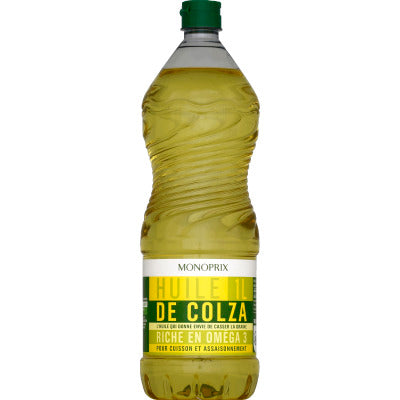 Monoprix huile de colza 1L