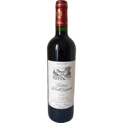 Château La Voûte Gasparets Corbières Aop Rouge 75Cl