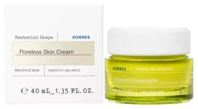 Korres Raisin de Santorin Crème Anti-Pores Dilatés 40ml