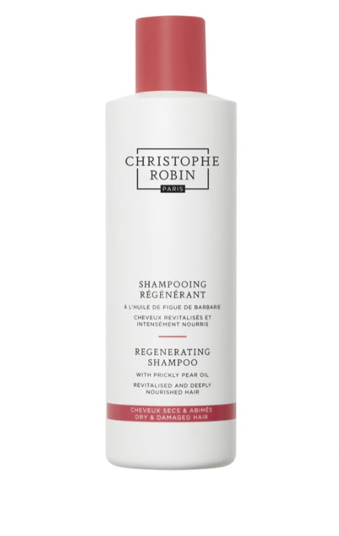 Christophe Robin Shampoing régénérant à l’huile de figue de barbarie 250ml