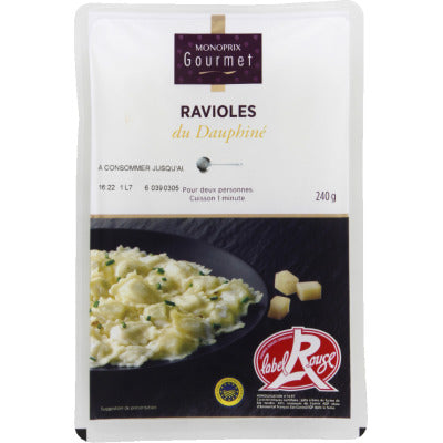 Monoprix Gourmet Ravioles du Dauphiné 240g