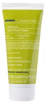 Korres Raisin de Santorin Masque Volcanique Resurfaçant Raisin de Santorin 70ml