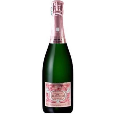 Devaux Champagne AOP Rosé 75cl