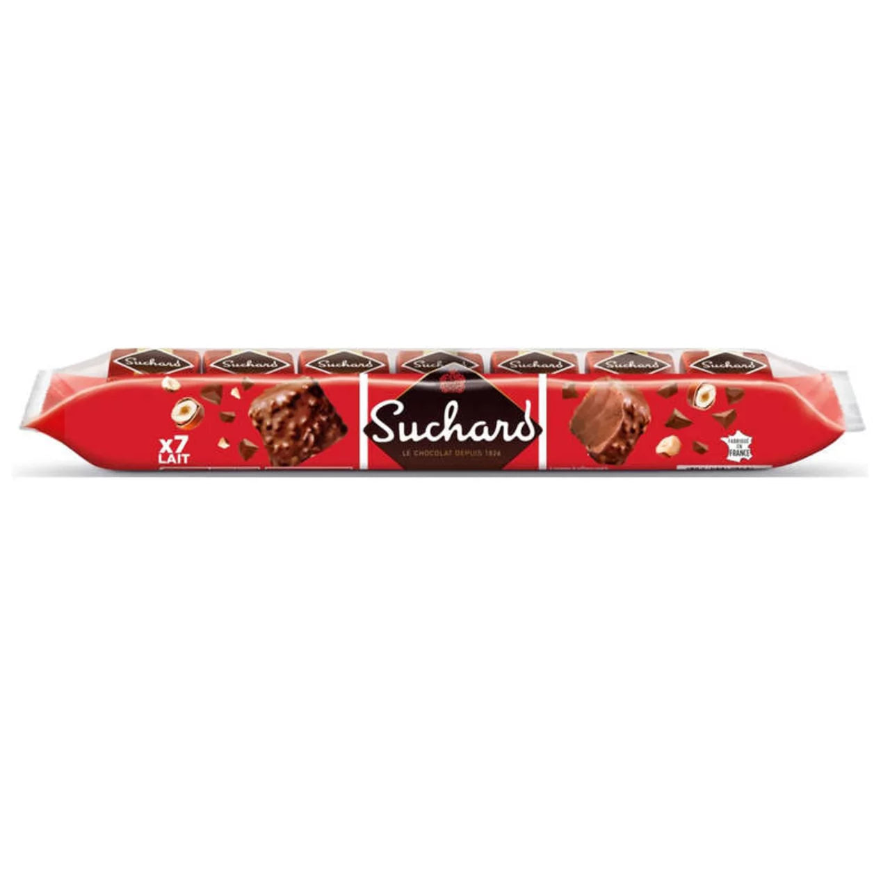 Suchard Rochers chocolat au lait 7x35g