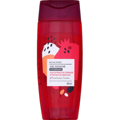 Monoprix Gel Douche À La Grenade 250Ml