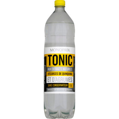 Monoprix Boisson Tonic Aux Extraits Naturels D'Écorces De Quinquina 1,5L