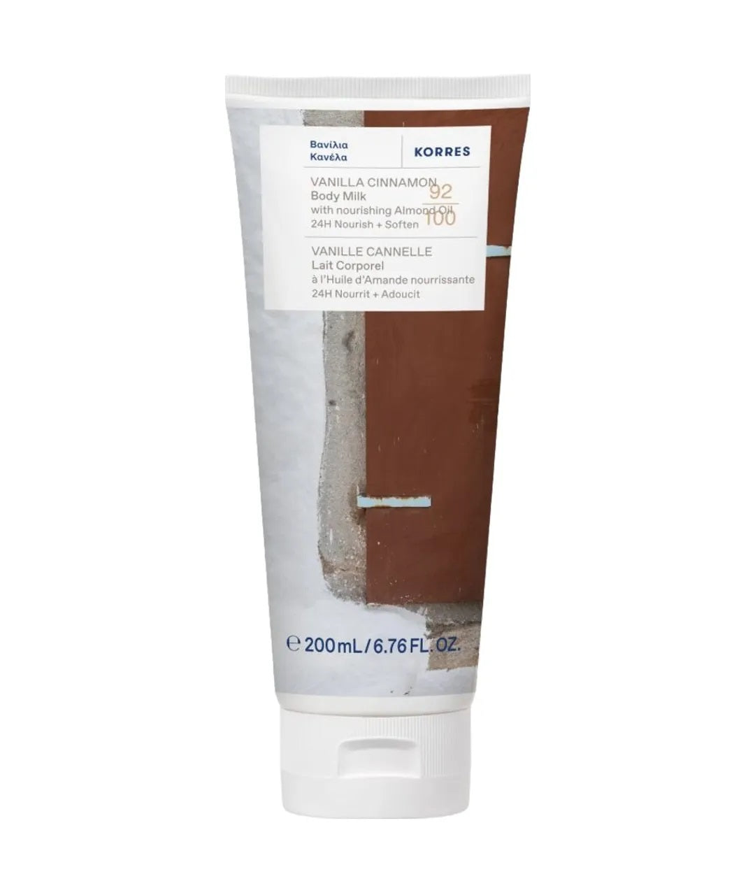 Korres Lait corps Vanille cannelle 200ml