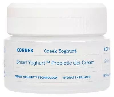 Korres Yaourt Grec Smart Yoghurt Gel-Crème Probiotiques 40ml