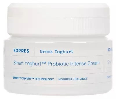 Korres Yaourt Grec Smart Yoghurt Crème Nourrissante Intense Probiotiques 40ml