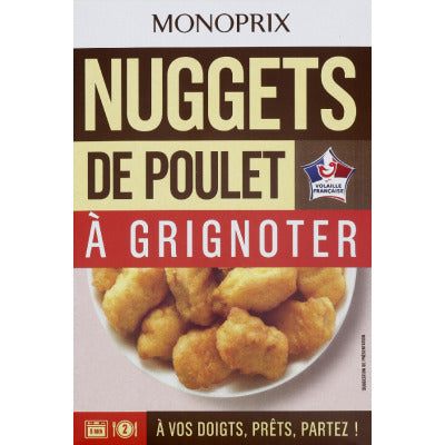 Monoprix Nuggets De Poulet 200G