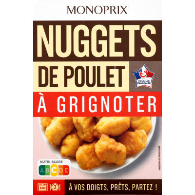 Monoprix Nuggets De Poulet 200g