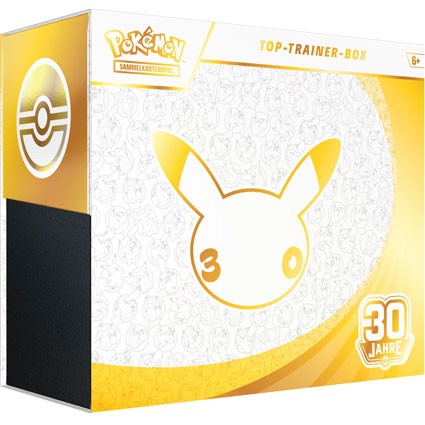 Coffret Dresseur d'Élite Pokémon 30e Anniversaire ETB