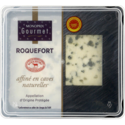 Monoprix Gourmet Roquefort affiné AOP 150g