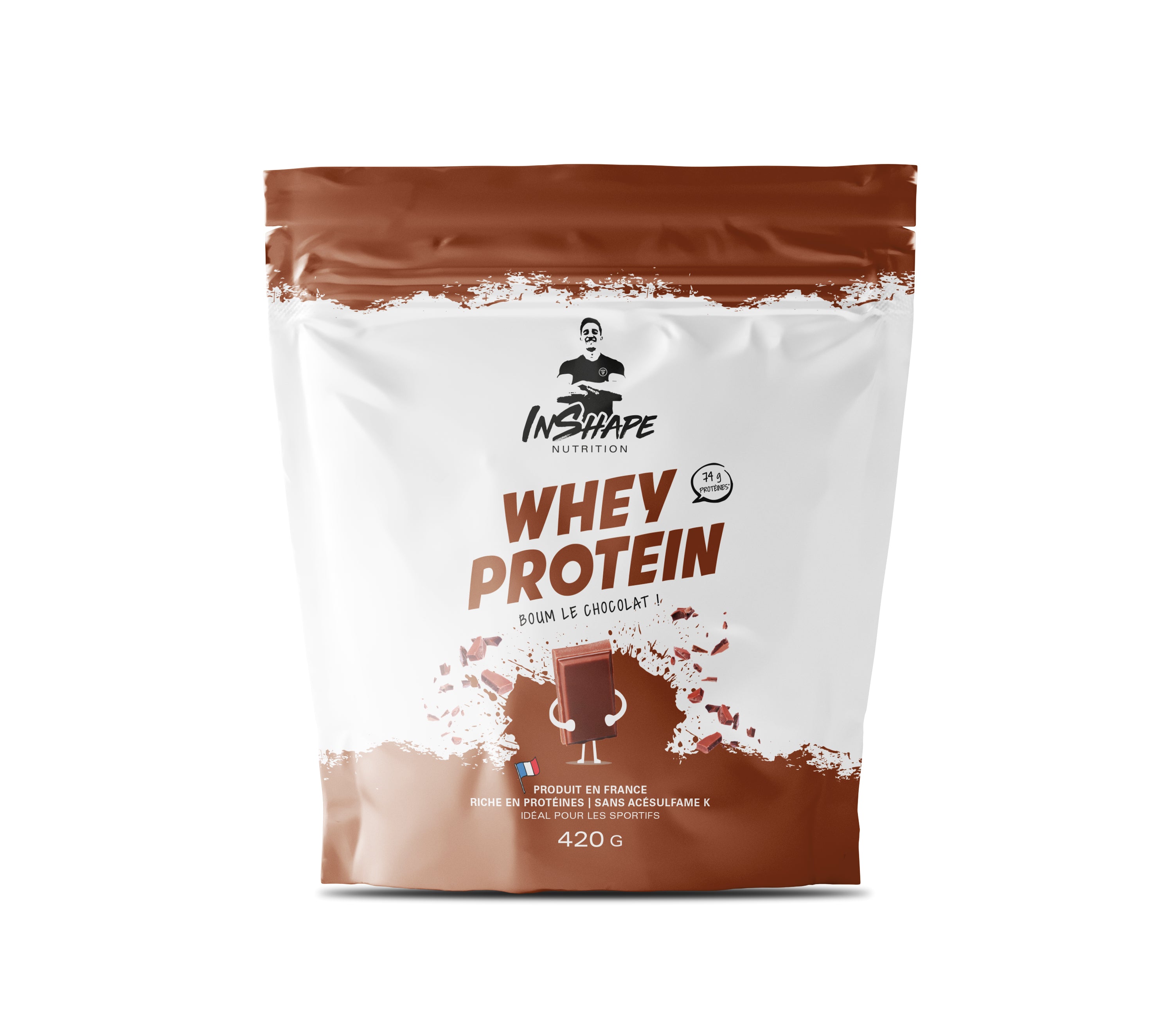 Inshape Nutrition Whey Protein Chocolat 420g