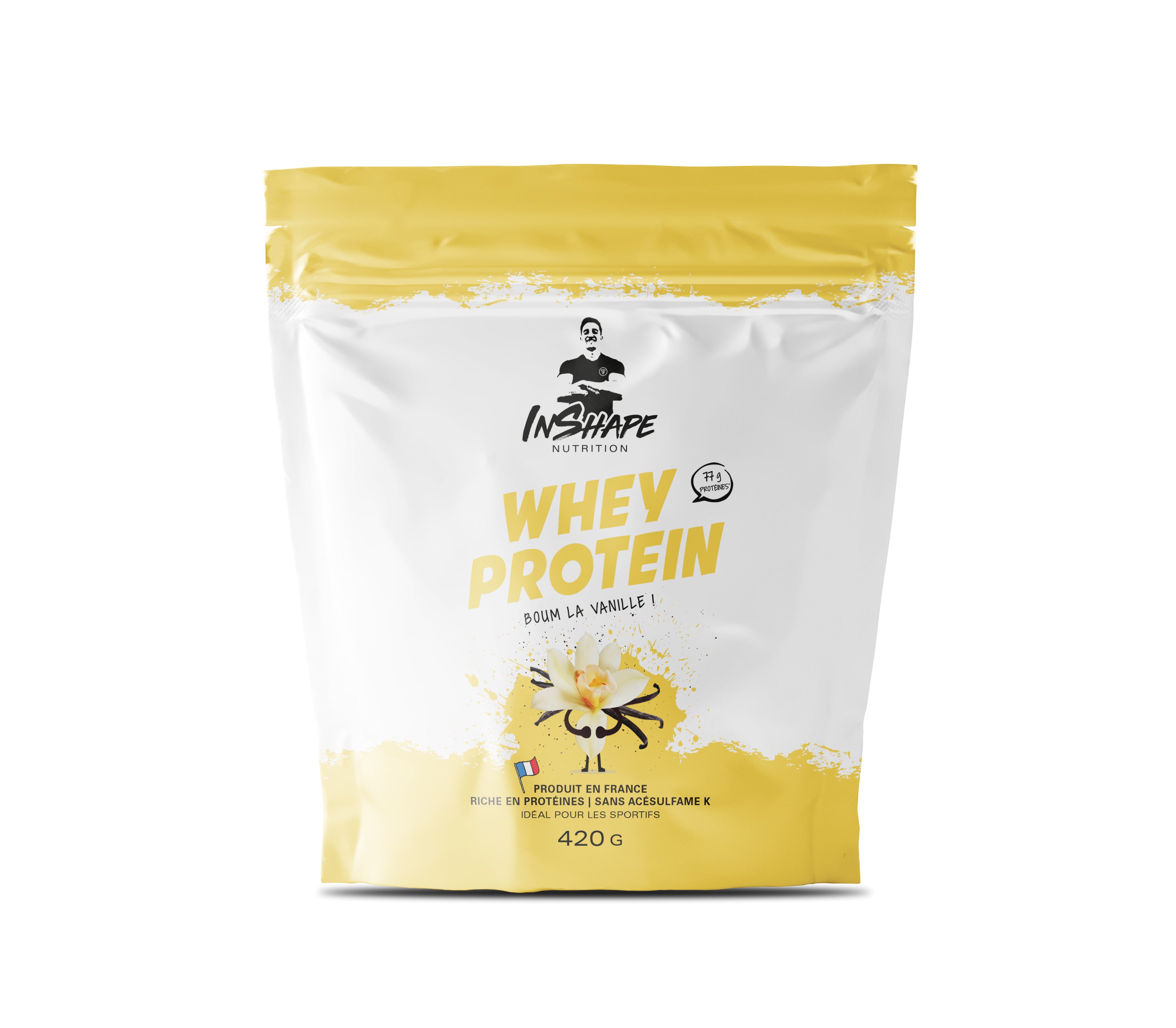 Inshape Nutrition Whey Protein Vanille 420g