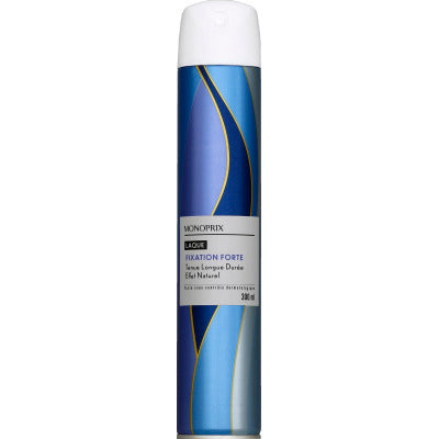 Monoprix Laque Fixation Forte 300Ml