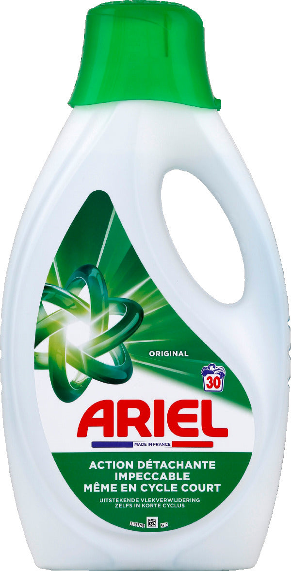 Ariel Liquide détergent Original x30 Lavages