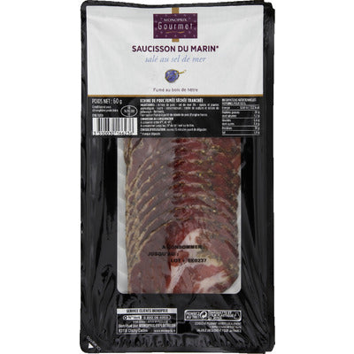 Monoprix Gourmet Saucisson Du Marin Salé Au Sel De Mer 60G