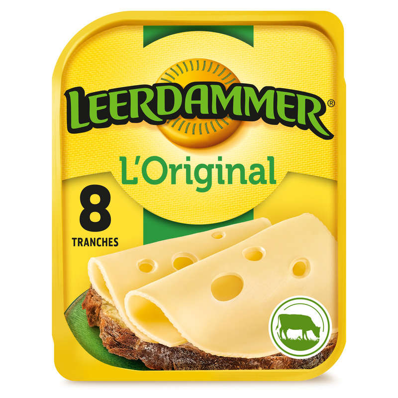 Leerdammer L'Original x8 Tranches 200g