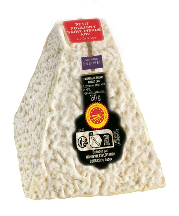 Monoprix Gourmet Pouligny St Pierre AOP 150gr