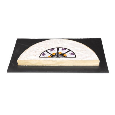 Monoprix Gourmet 1/2 Brie de Meaux AO Fromage au Lait Cru 1.5kg