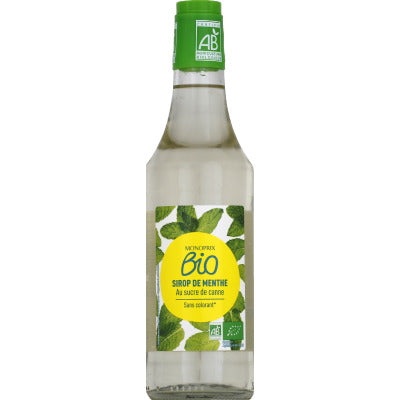 Monoprix Bio Sirop de Menthe 50cl