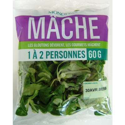 Monoprix mâche 60g