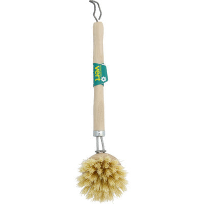 Monoprix Je Suis Vert Brosse Vaisselle aux Fibres Naturelles