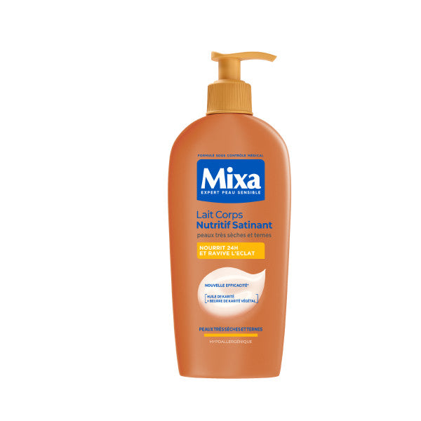 Mixa Lait Corps Nutritif Satinant au Karité 250ml