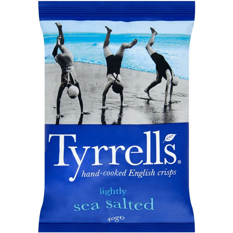 Tyrrell'S Chips Sel De Mer 40 g